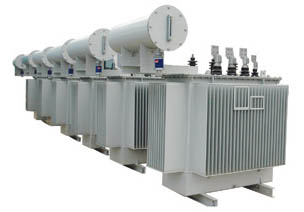 10kV級油浸式電力變壓器1