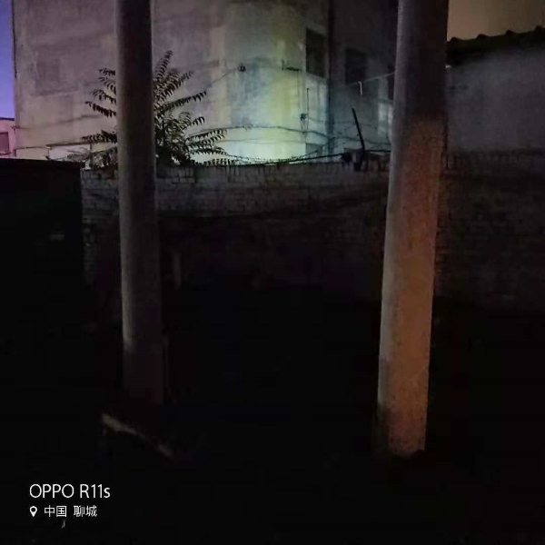 附桿施工現(xiàn)場