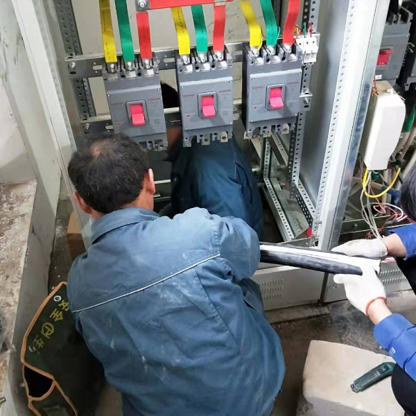 制作電纜頭